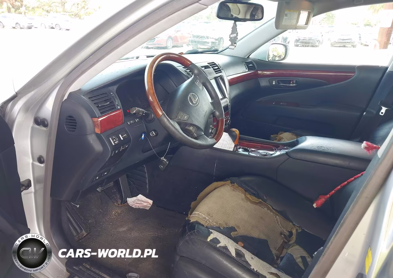 2008 Lexus Ls 460 VIN:JTHBL46FX85053563 - 8