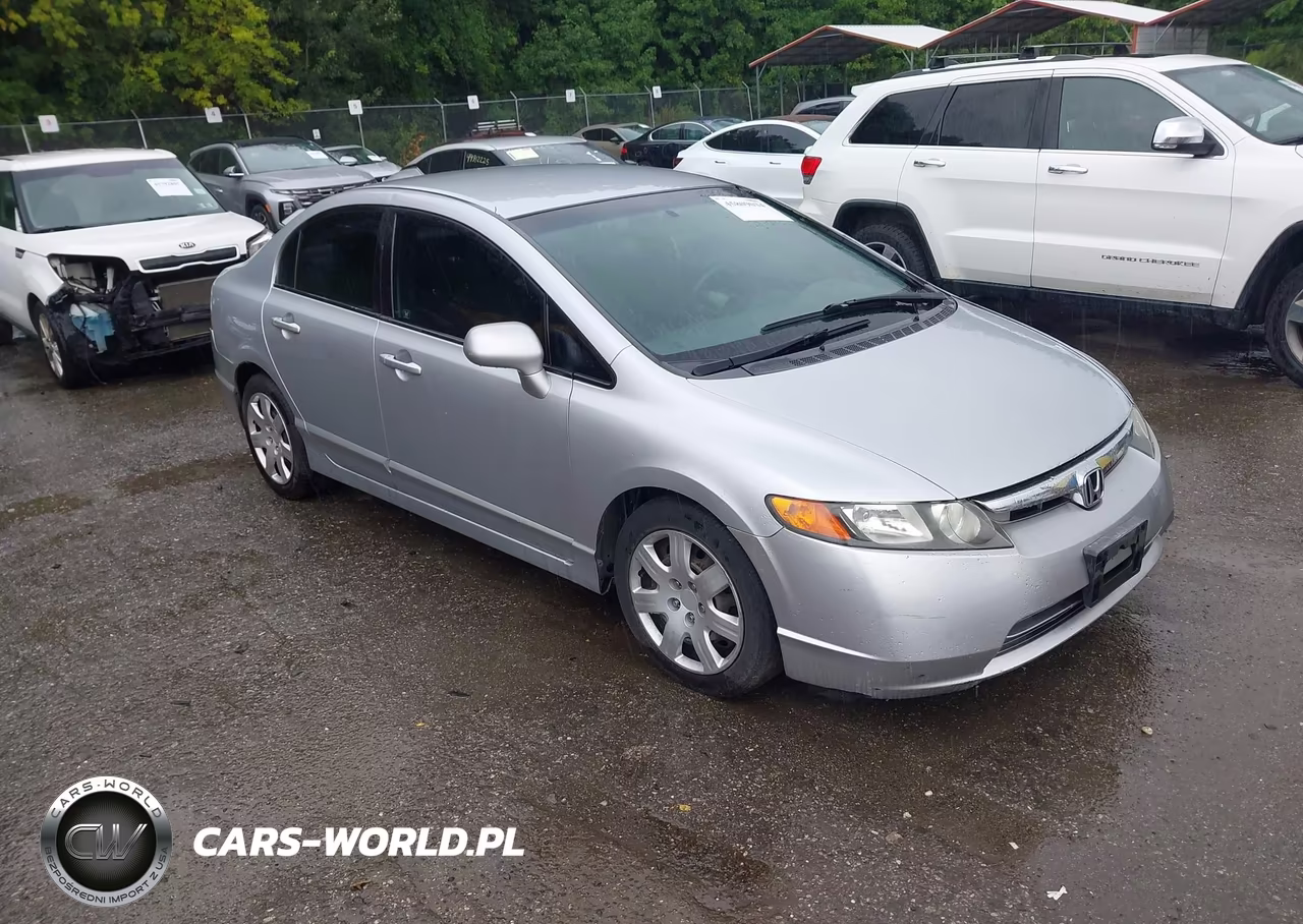 2007 Honda Civic Lx – zdjęcie 1 z 12