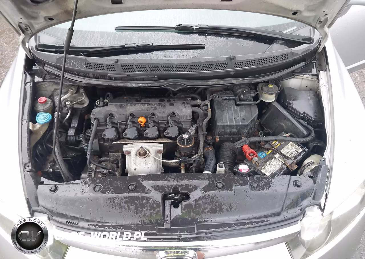 2007 Honda Civic Lx VIN:2HGFA165X7H307571 - 10