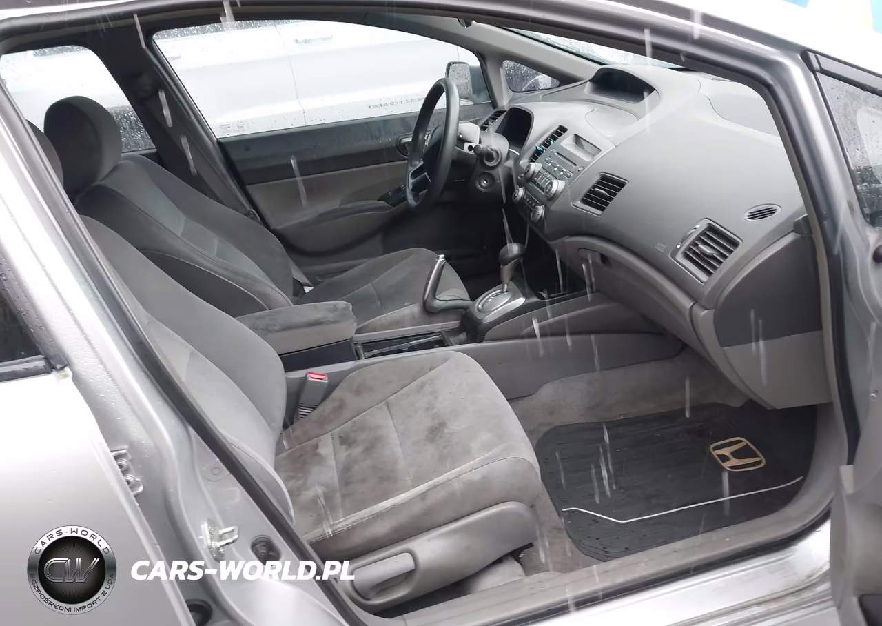 2007 Honda Civic Lx VIN:2HGFA165X7H307571 - 5