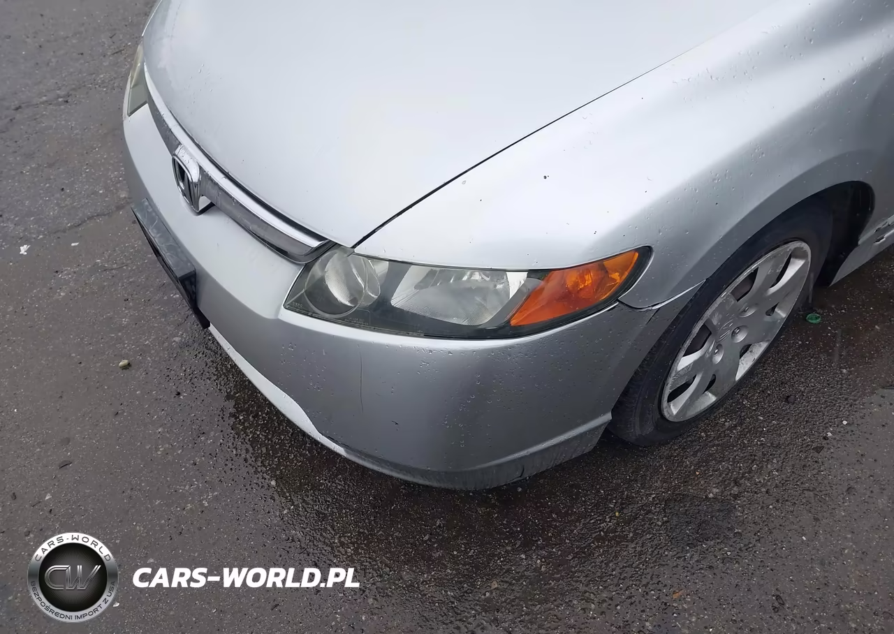 2007 Honda Civic Lx VIN:2HGFA165X7H307571 - 6