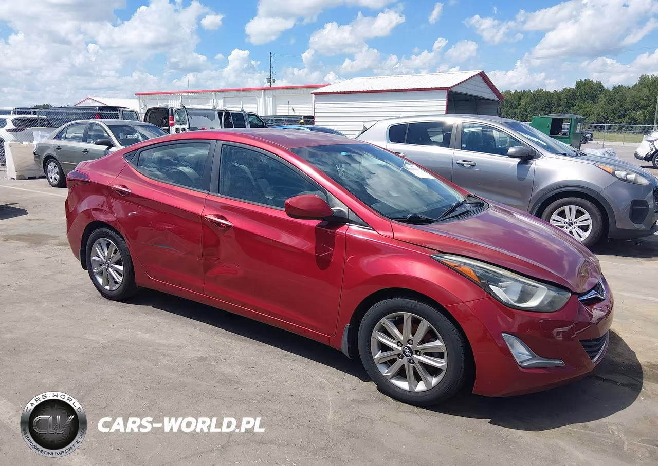 2016 Hyundai Elantra Se