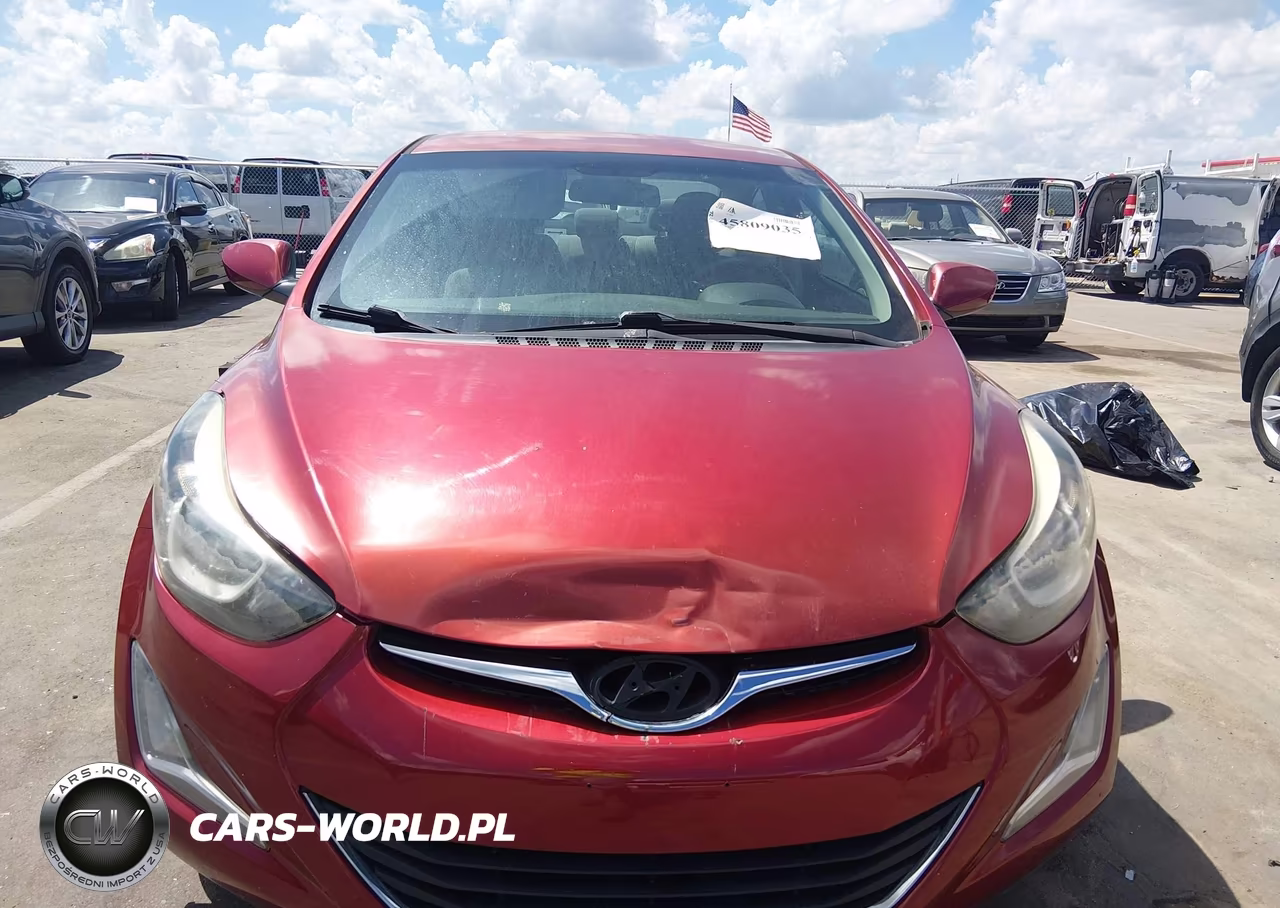 2016 Hyundai Elantra Se VIN:5NPDH4AE7GH753842 - 12