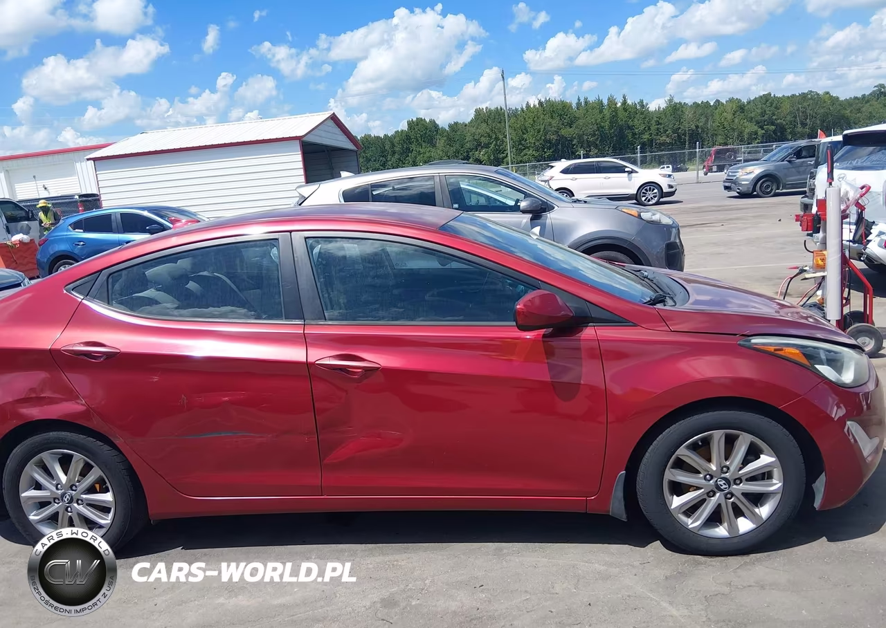 2016 Hyundai Elantra Se VIN:5NPDH4AE7GH753842 - 13