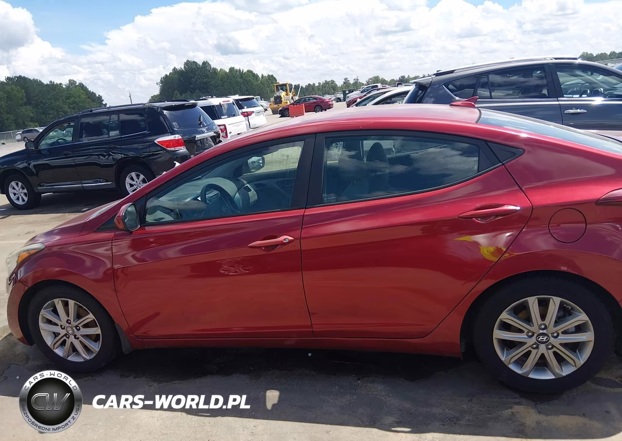 2016 Hyundai Elantra Se VIN:5NPDH4AE7GH753842 - 14