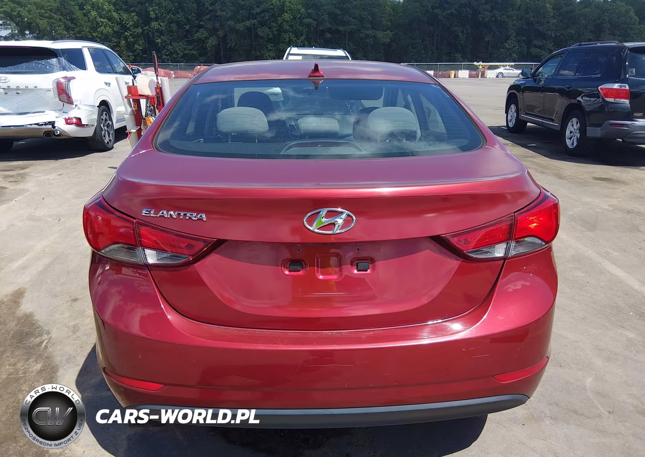 2016 Hyundai Elantra Se VIN:5NPDH4AE7GH753842 - 16
