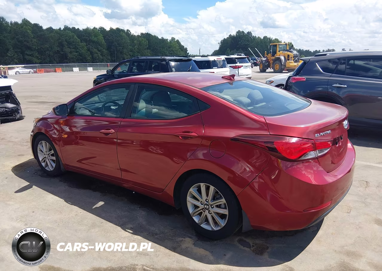 2016 Hyundai Elantra Se VIN:5NPDH4AE7GH753842 - 3