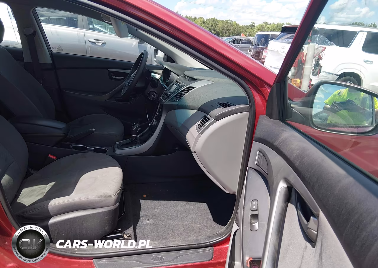 2016 Hyundai Elantra Se VIN:5NPDH4AE7GH753842 - 5