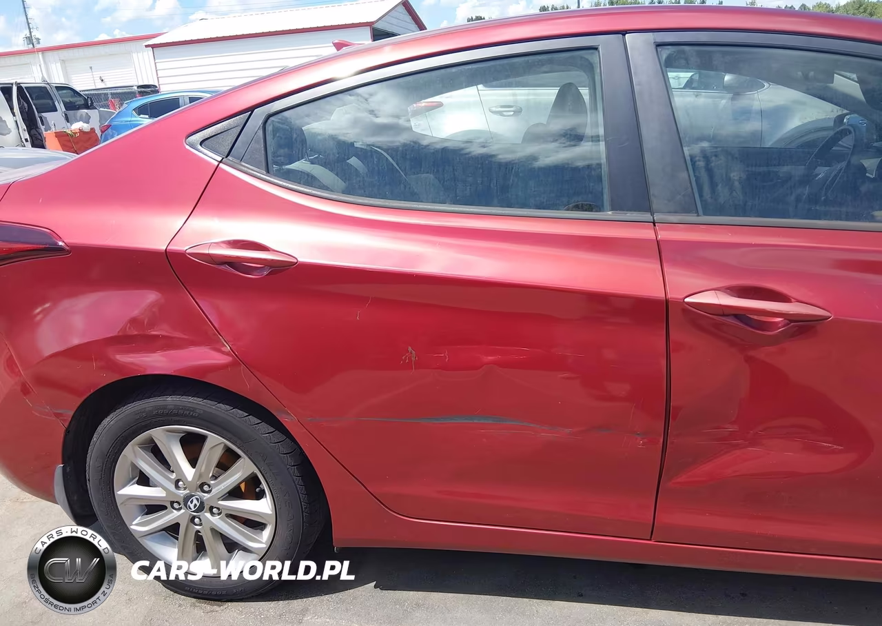 2016 Hyundai Elantra Se VIN:5NPDH4AE7GH753842 - 6