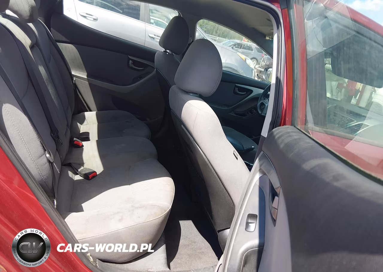 2016 Hyundai Elantra Se VIN:5NPDH4AE7GH753842 - 8