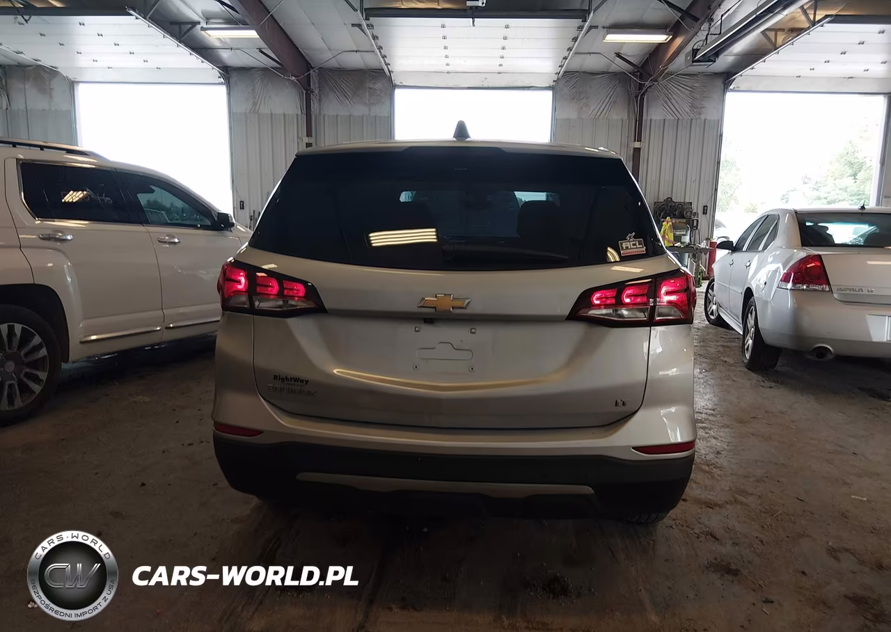 2022 CHEVROLET EQUINOX LT VIN:2GNAXJEV4N6141153 - 16