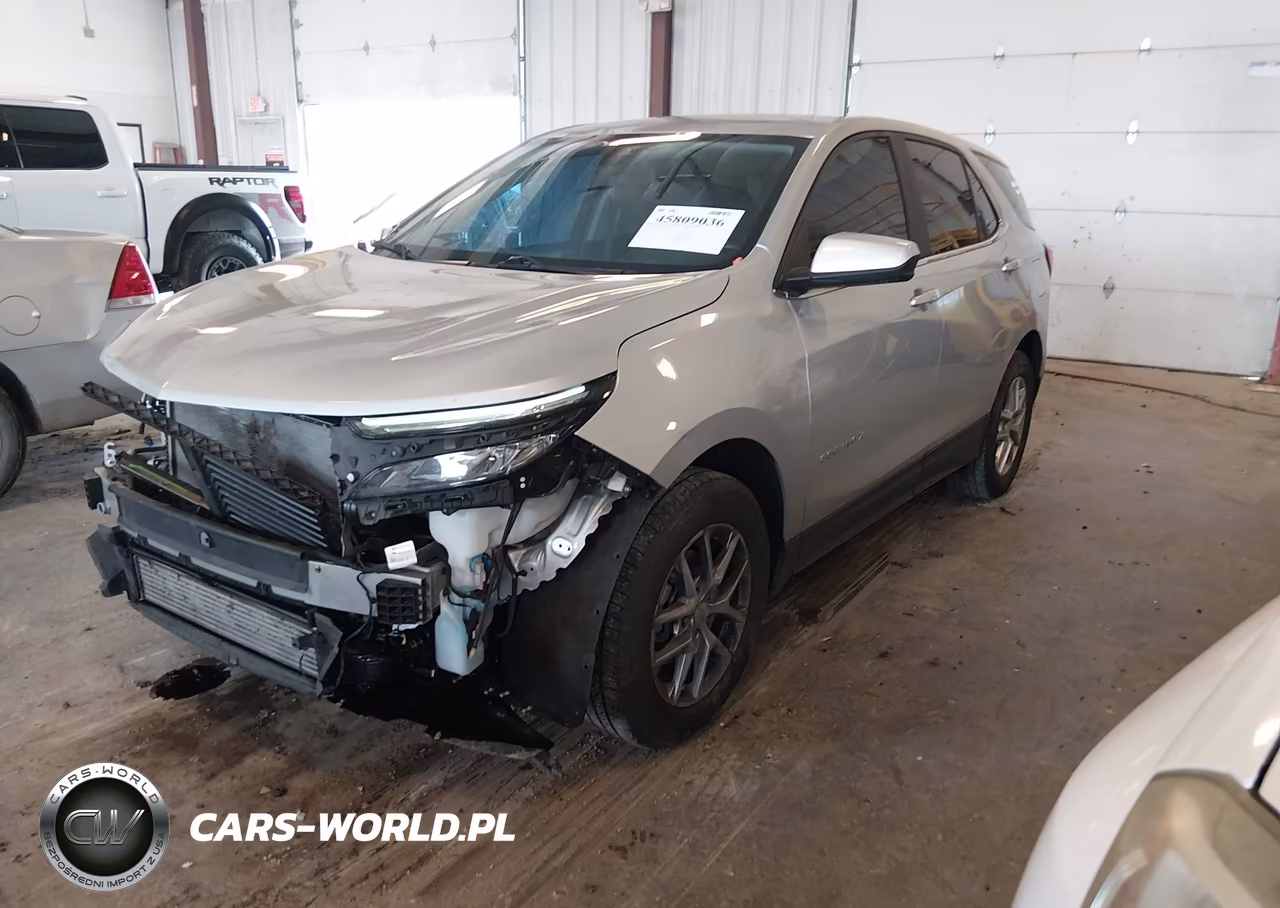 2022 CHEVROLET EQUINOX LT VIN:2GNAXJEV4N6141153 - 2