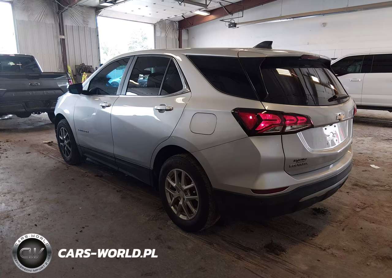 2022 CHEVROLET EQUINOX LT VIN:2GNAXJEV4N6141153 - 3