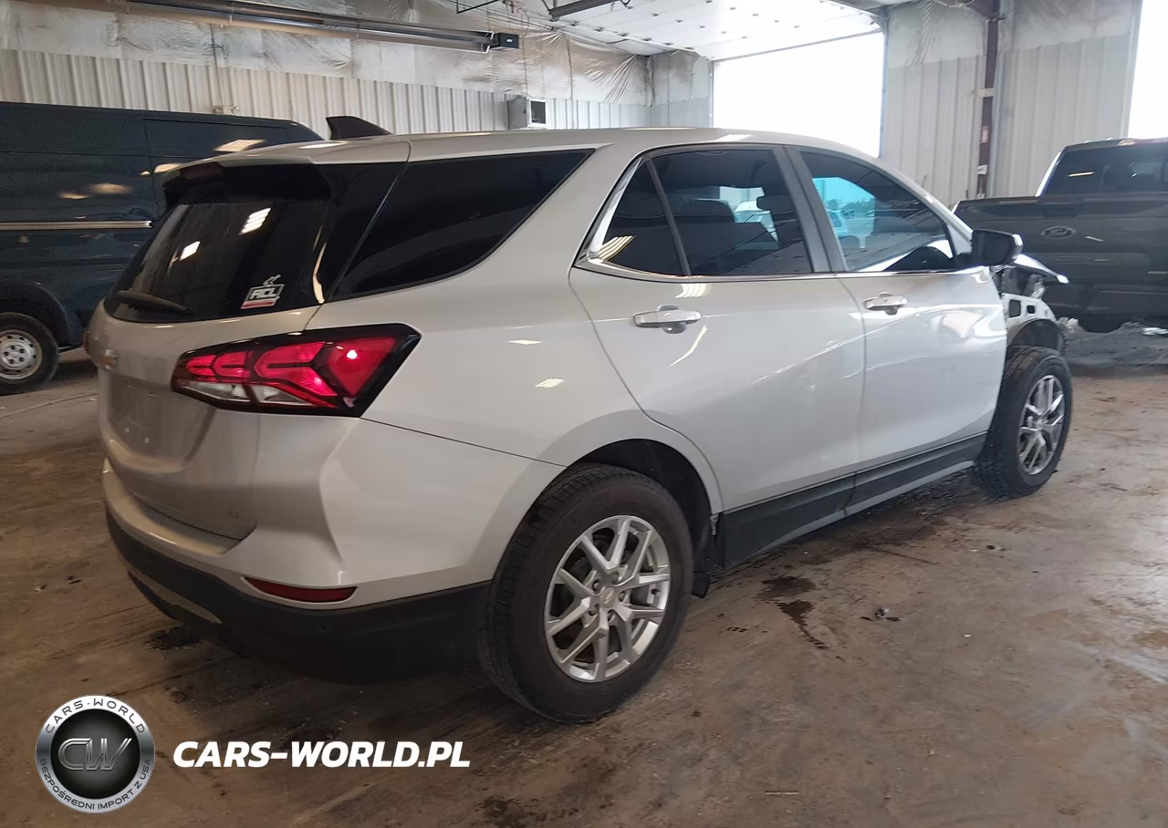 2022 CHEVROLET EQUINOX LT VIN:2GNAXJEV4N6141153 - 4