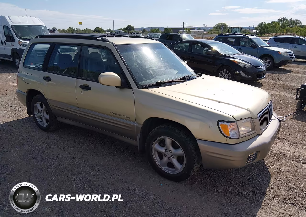 2001 Subaru Forester S