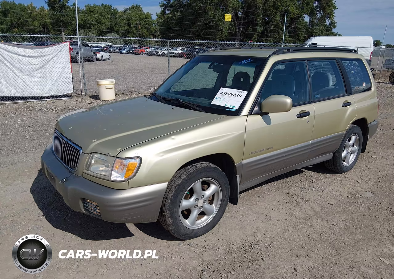 2001 Subaru Forester S VIN:JF1SF65571H746324 - 2
