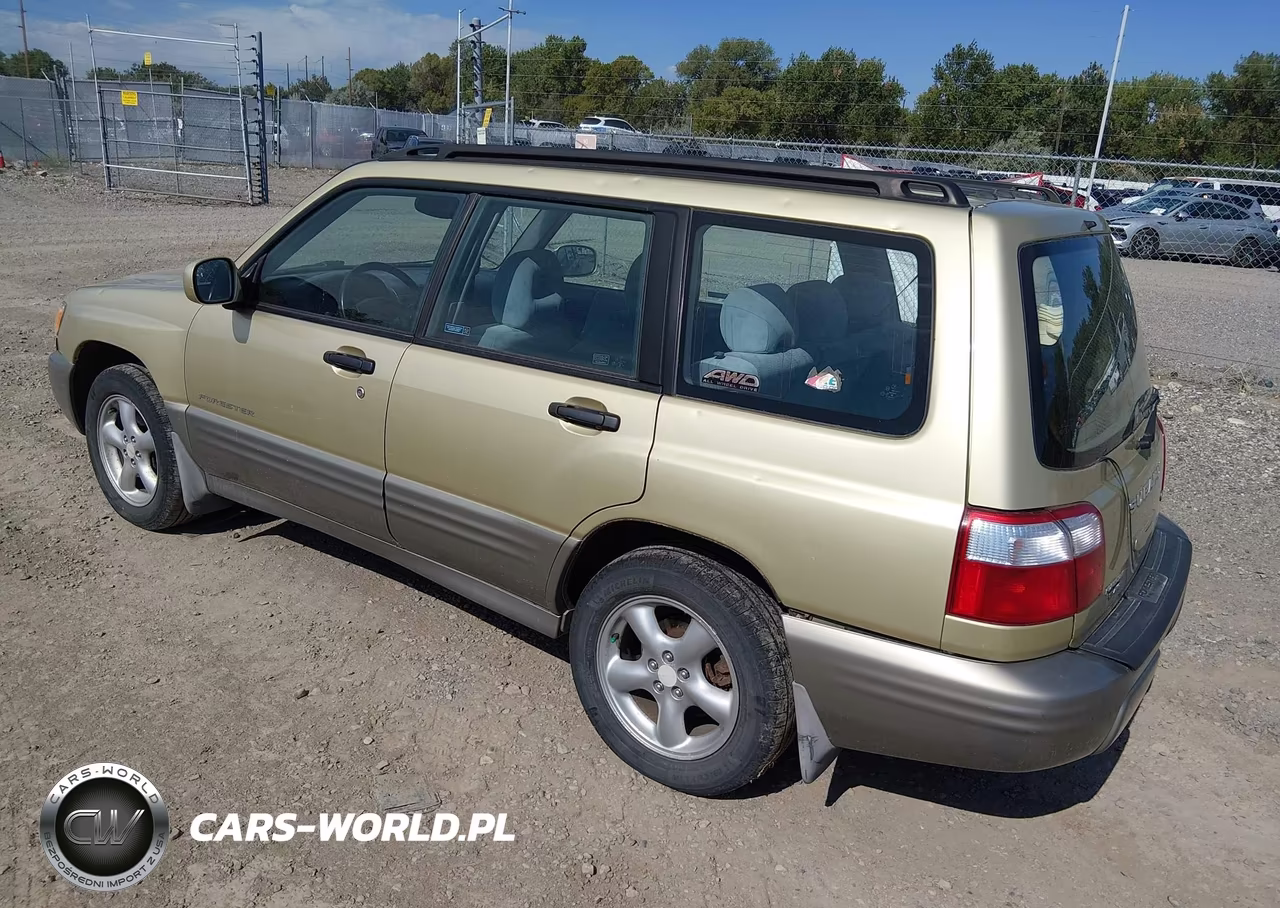 2001 Subaru Forester S VIN:JF1SF65571H746324 - 3
