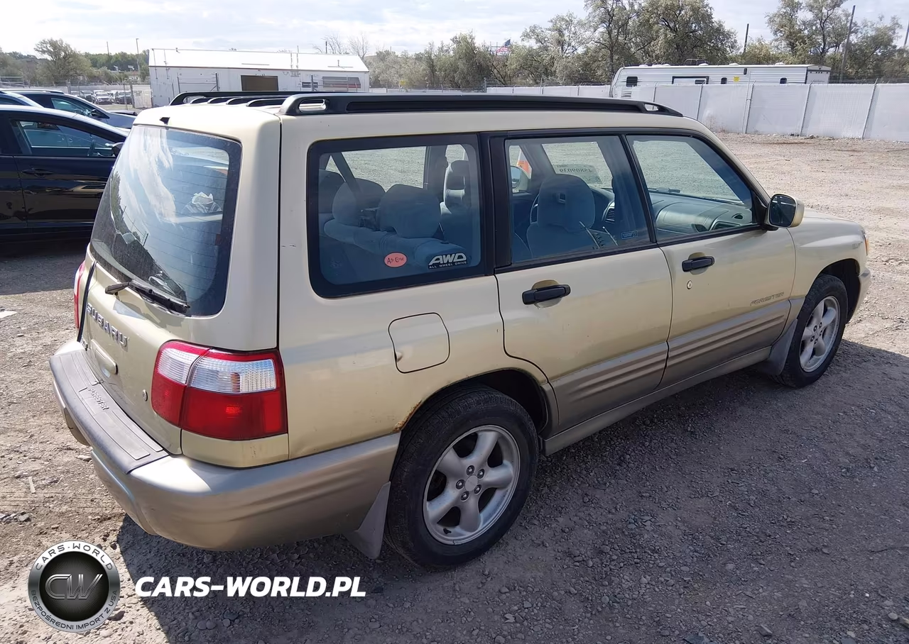 2001 Subaru Forester S VIN:JF1SF65571H746324 - 4