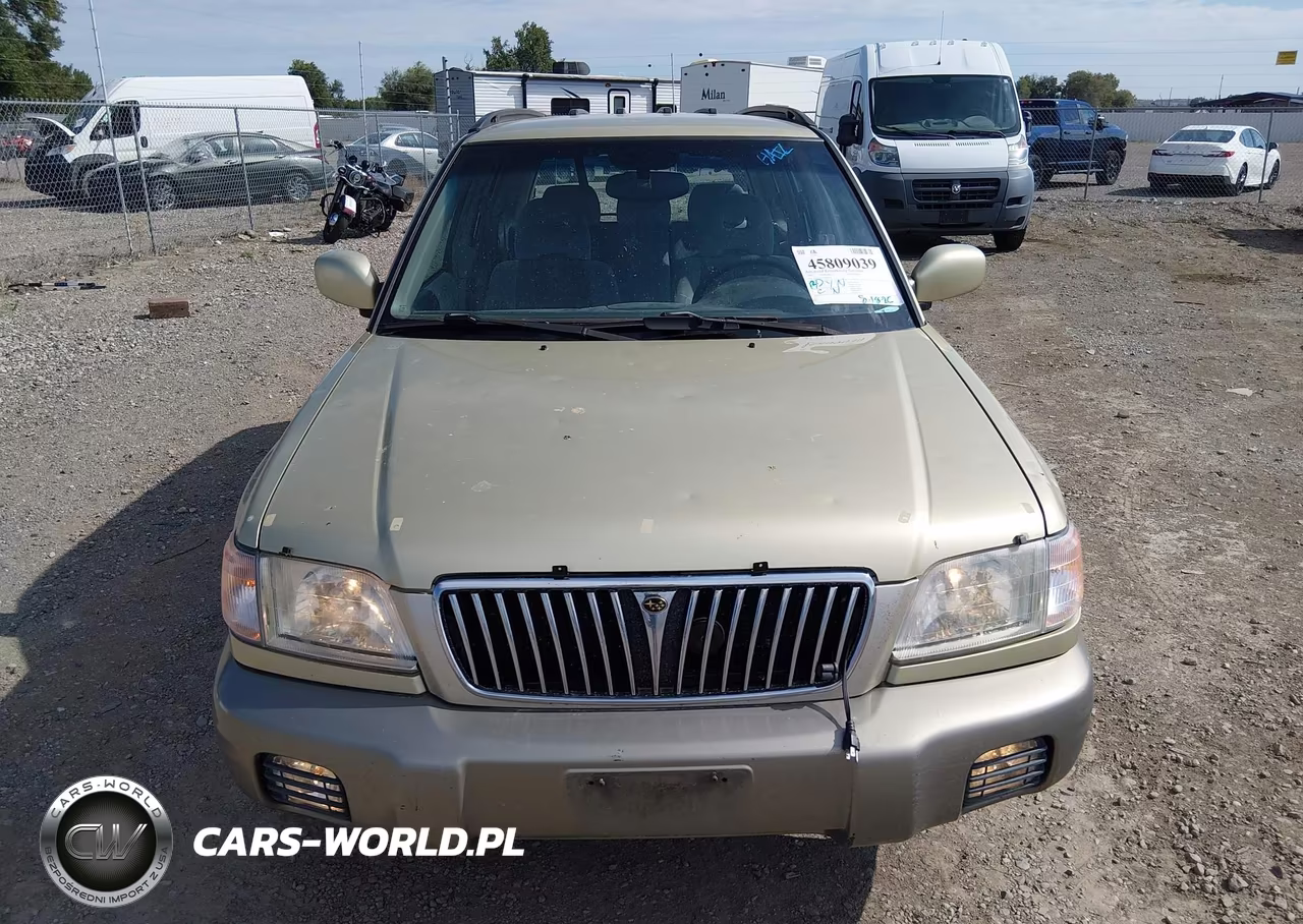 2001 Subaru Forester S VIN:JF1SF65571H746324 - 6
