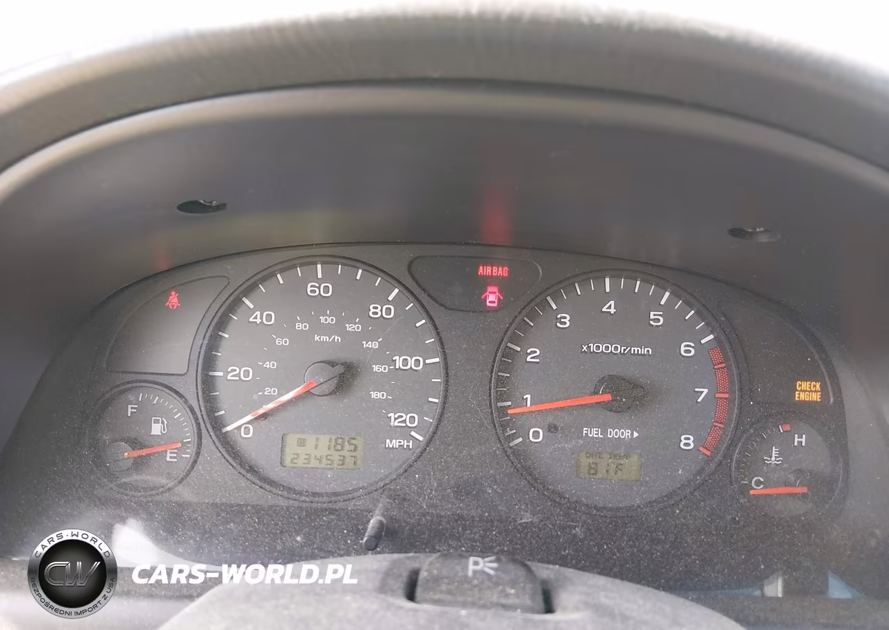 2001 Subaru Forester S VIN:JF1SF65571H746324 - 7