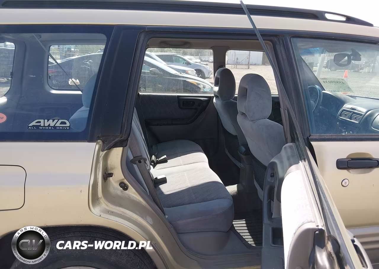 2001 Subaru Forester S VIN:JF1SF65571H746324 - 8
