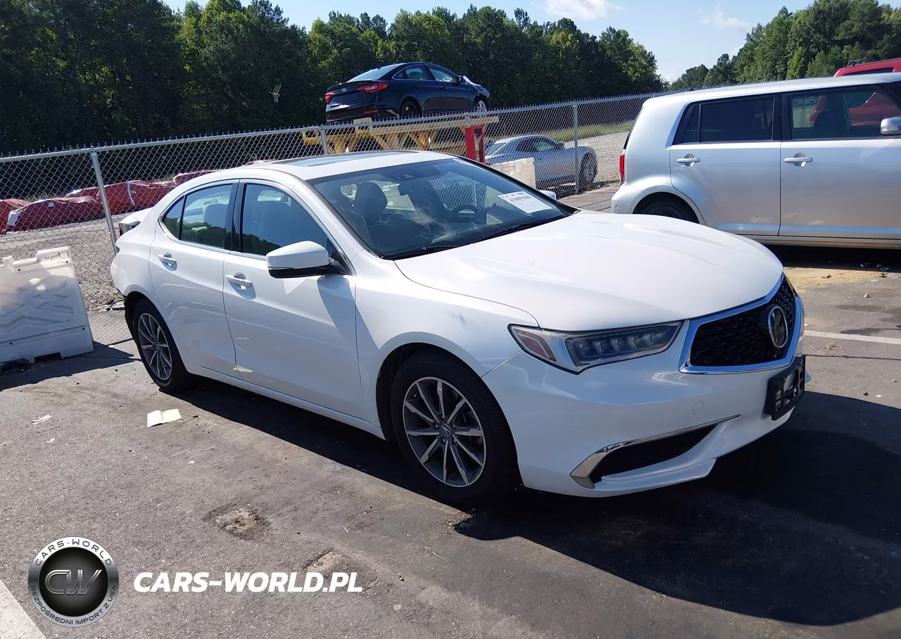 2019 Acura Tlx Tech Pkg