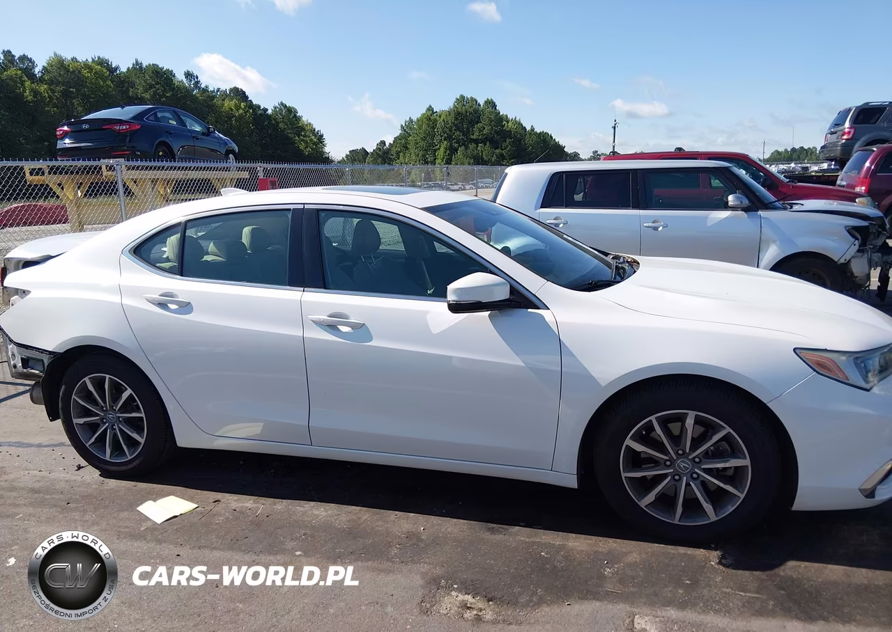 2019 Acura Tlx Tech Pkg VIN:19UUB1F57KA008194 - 14