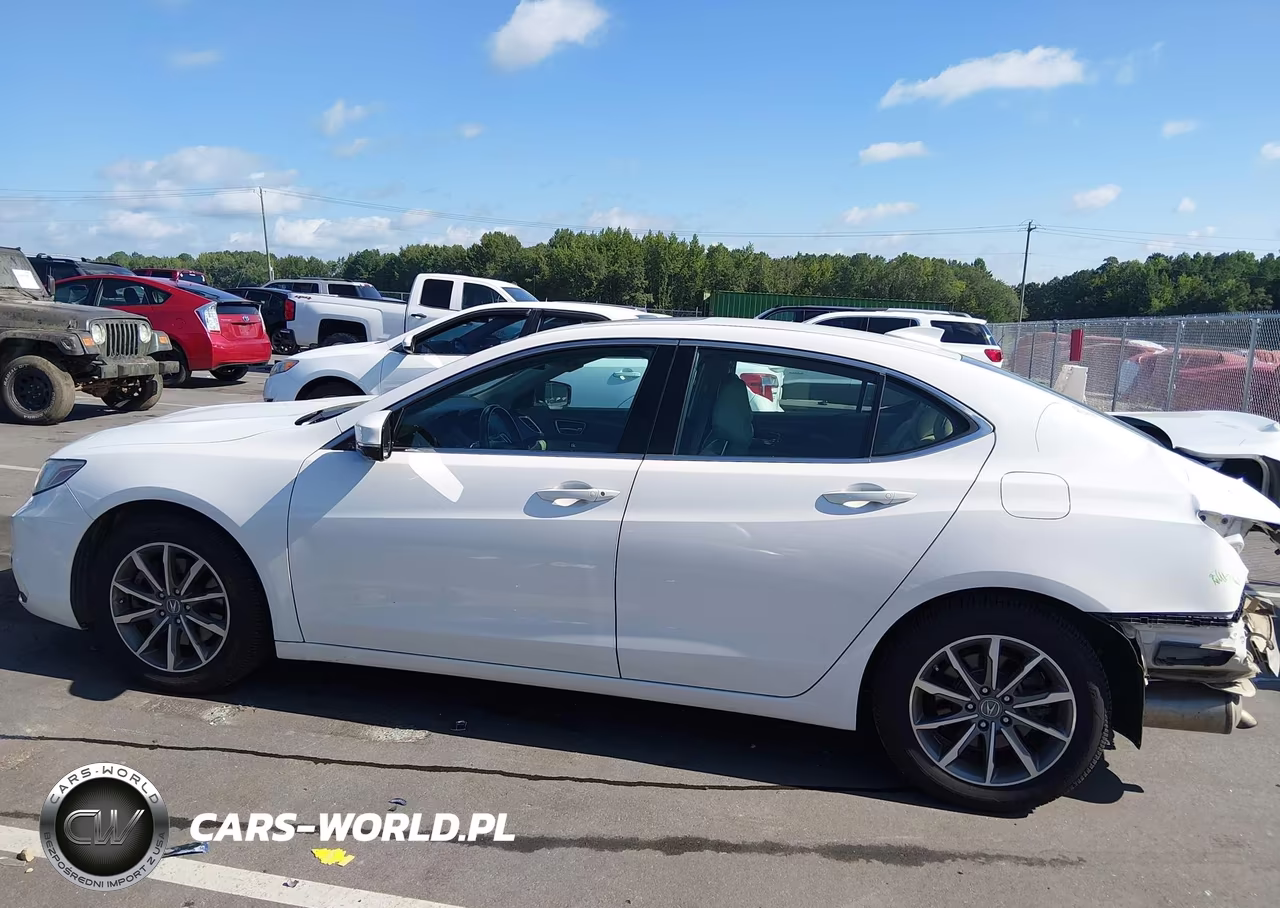 2019 Acura Tlx Tech Pkg VIN:19UUB1F57KA008194 - 15