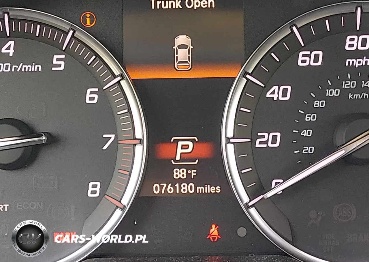 2019 Acura Tlx Tech Pkg VIN:19UUB1F57KA008194 - 16