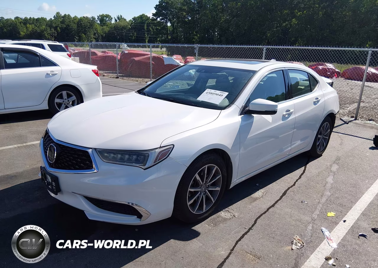 2019 Acura Tlx Tech Pkg VIN:19UUB1F57KA008194 - 2