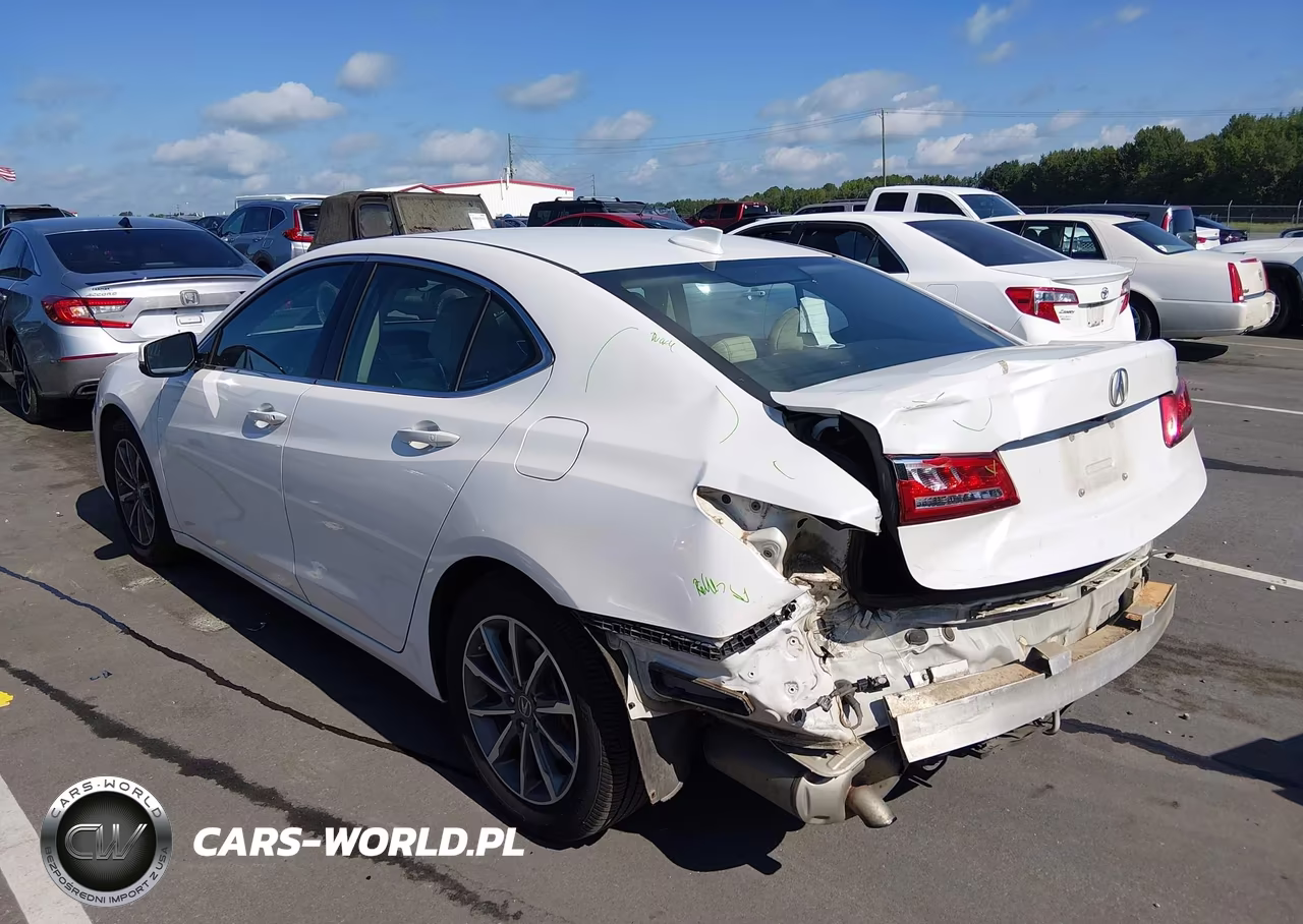 2019 Acura Tlx Tech Pkg VIN:19UUB1F57KA008194 - 3