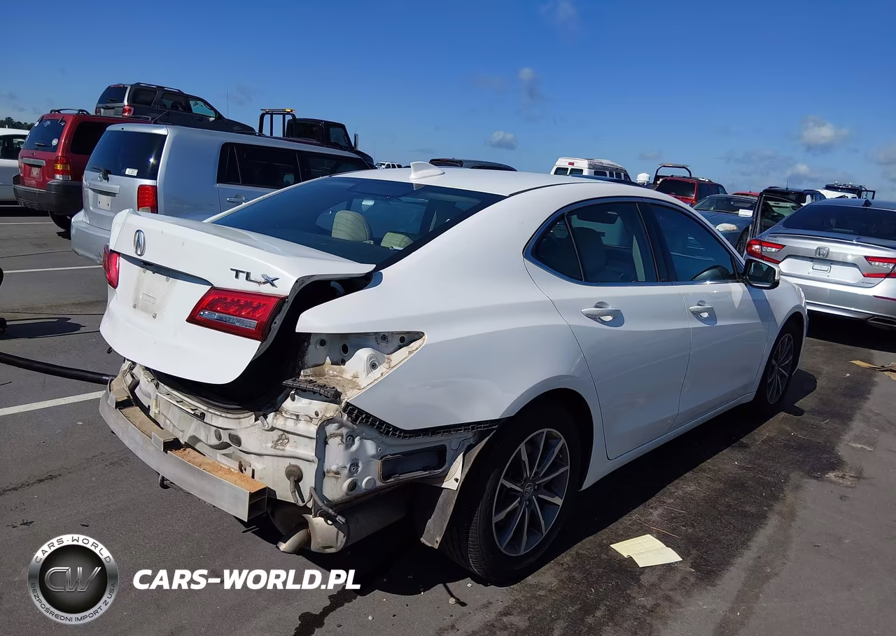 2019 Acura Tlx Tech Pkg VIN:19UUB1F57KA008194 - 4