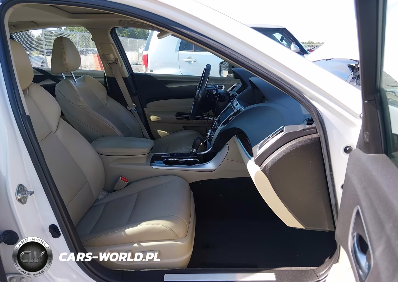 2019 Acura Tlx Tech Pkg VIN:19UUB1F57KA008194 - 5