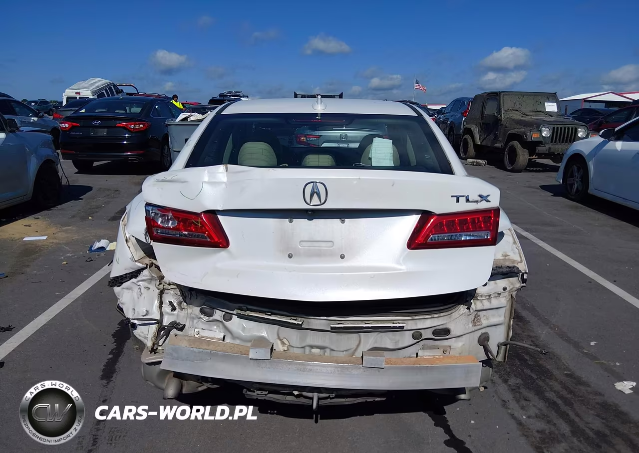 2019 Acura Tlx Tech Pkg VIN:19UUB1F57KA008194 - 6