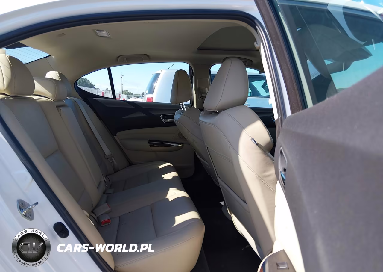 2019 Acura Tlx Tech Pkg VIN:19UUB1F57KA008194 - 8