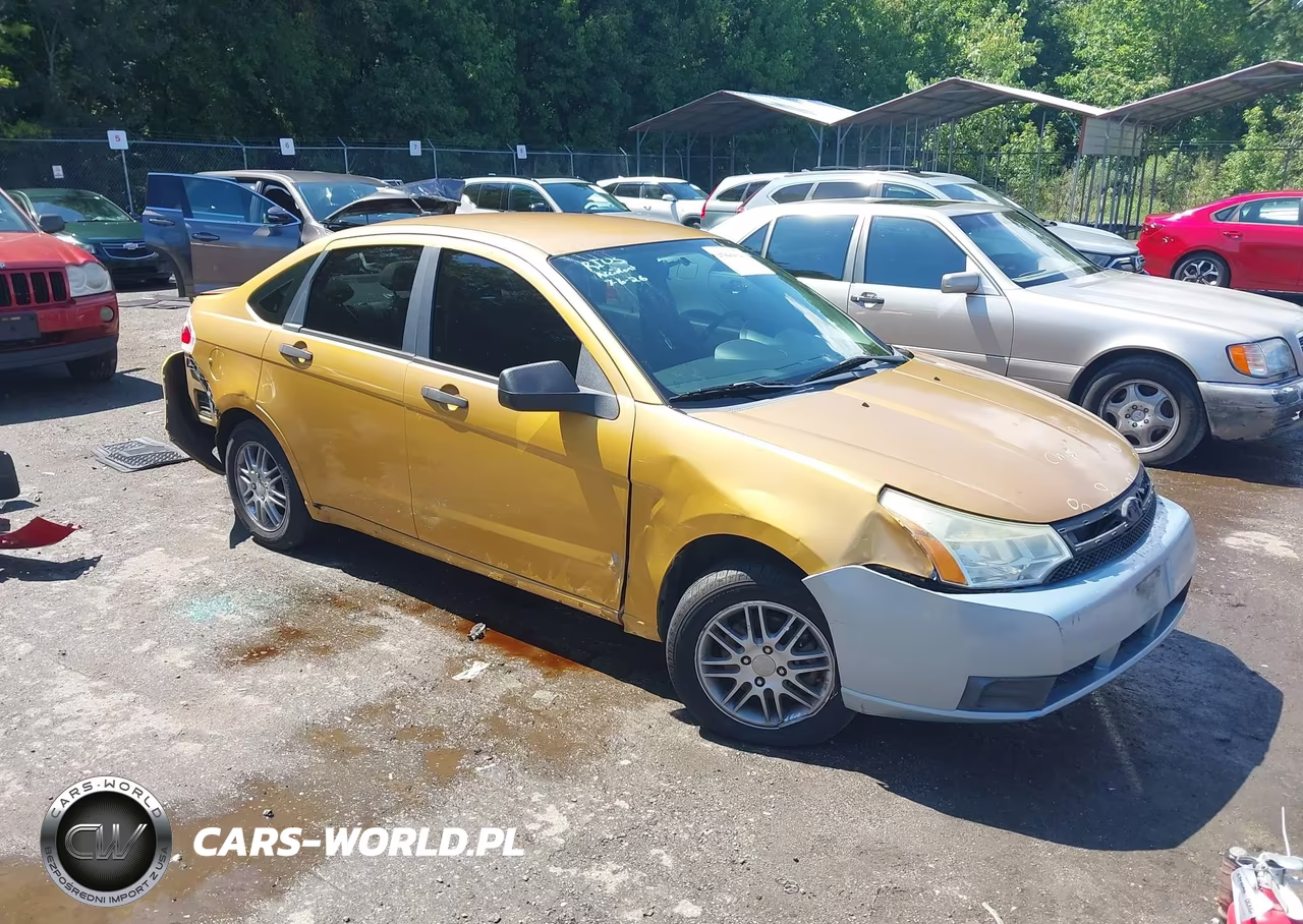 2009 Ford Focus Se – zdjęcie 1 z 15