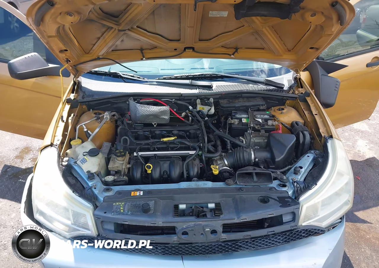 2009 Ford Focus Se VIN:1FAHP35N39W178683 - 10