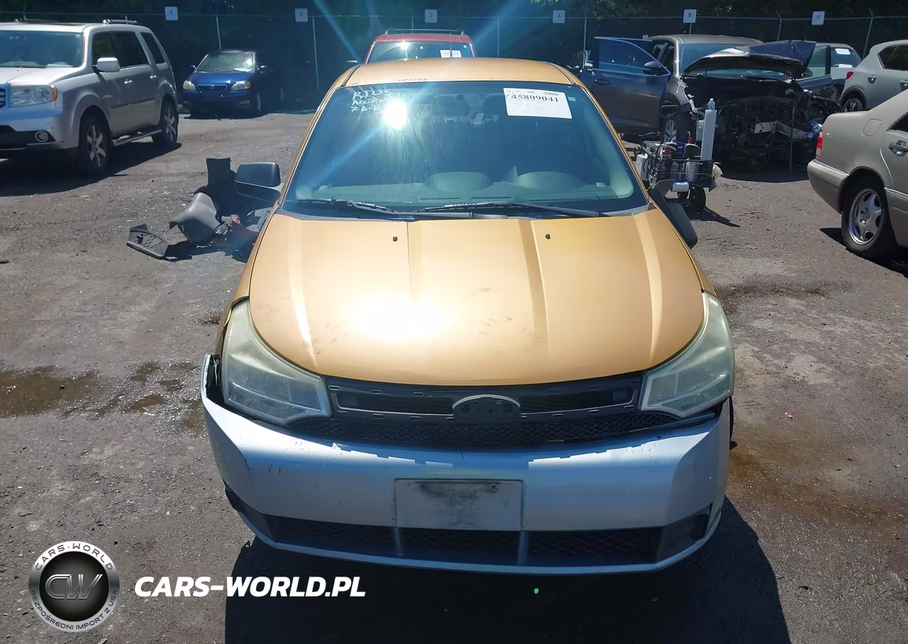 2009 Ford Focus Se VIN:1FAHP35N39W178683 - 11