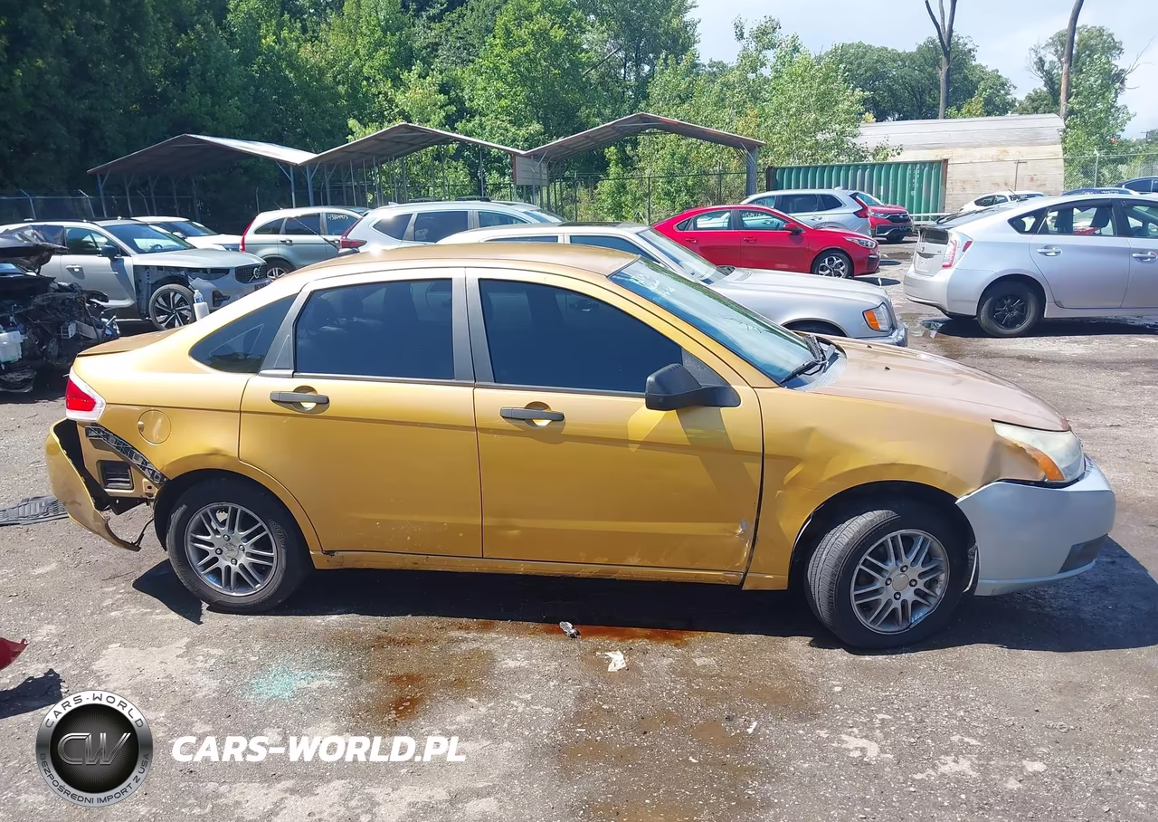 2009 Ford Focus Se VIN:1FAHP35N39W178683 - 12