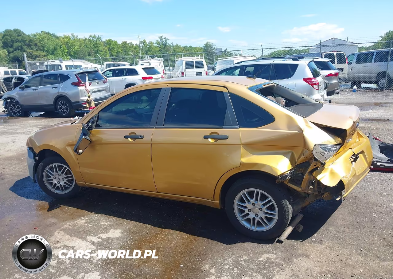 2009 Ford Focus Se VIN:1FAHP35N39W178683 - 13