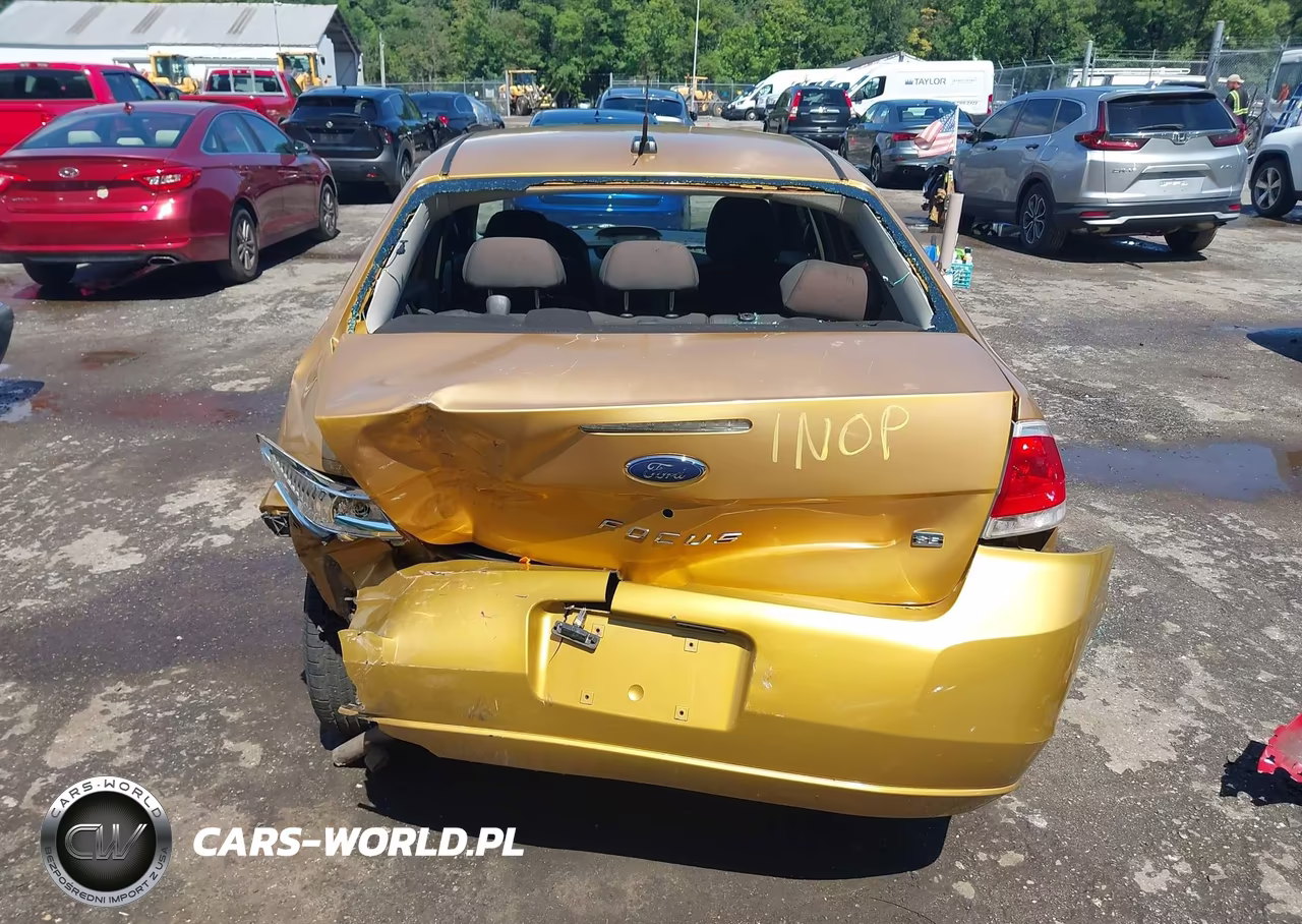 2009 Ford Focus Se VIN:1FAHP35N39W178683 - 15