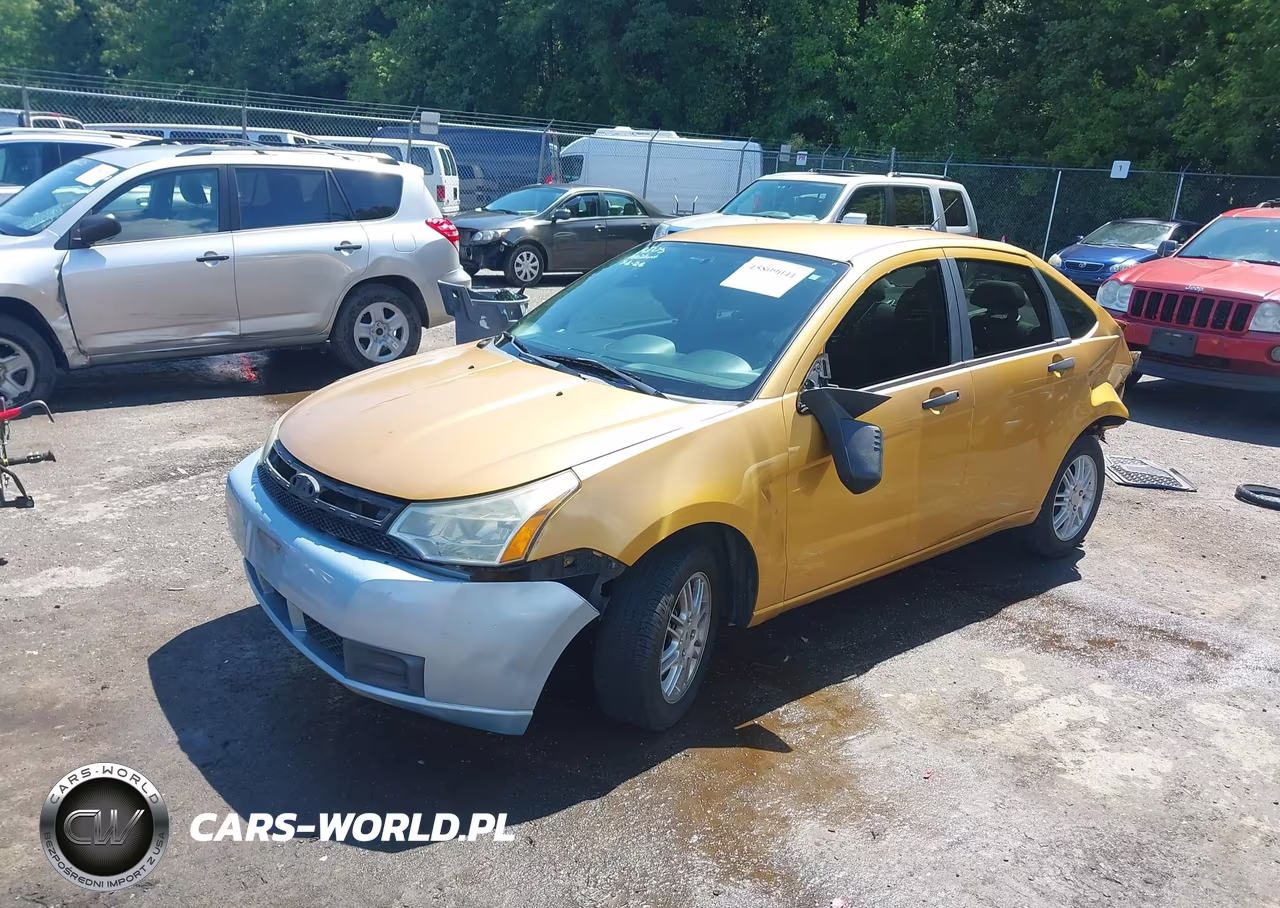 2009 Ford Focus Se VIN:1FAHP35N39W178683 - 2