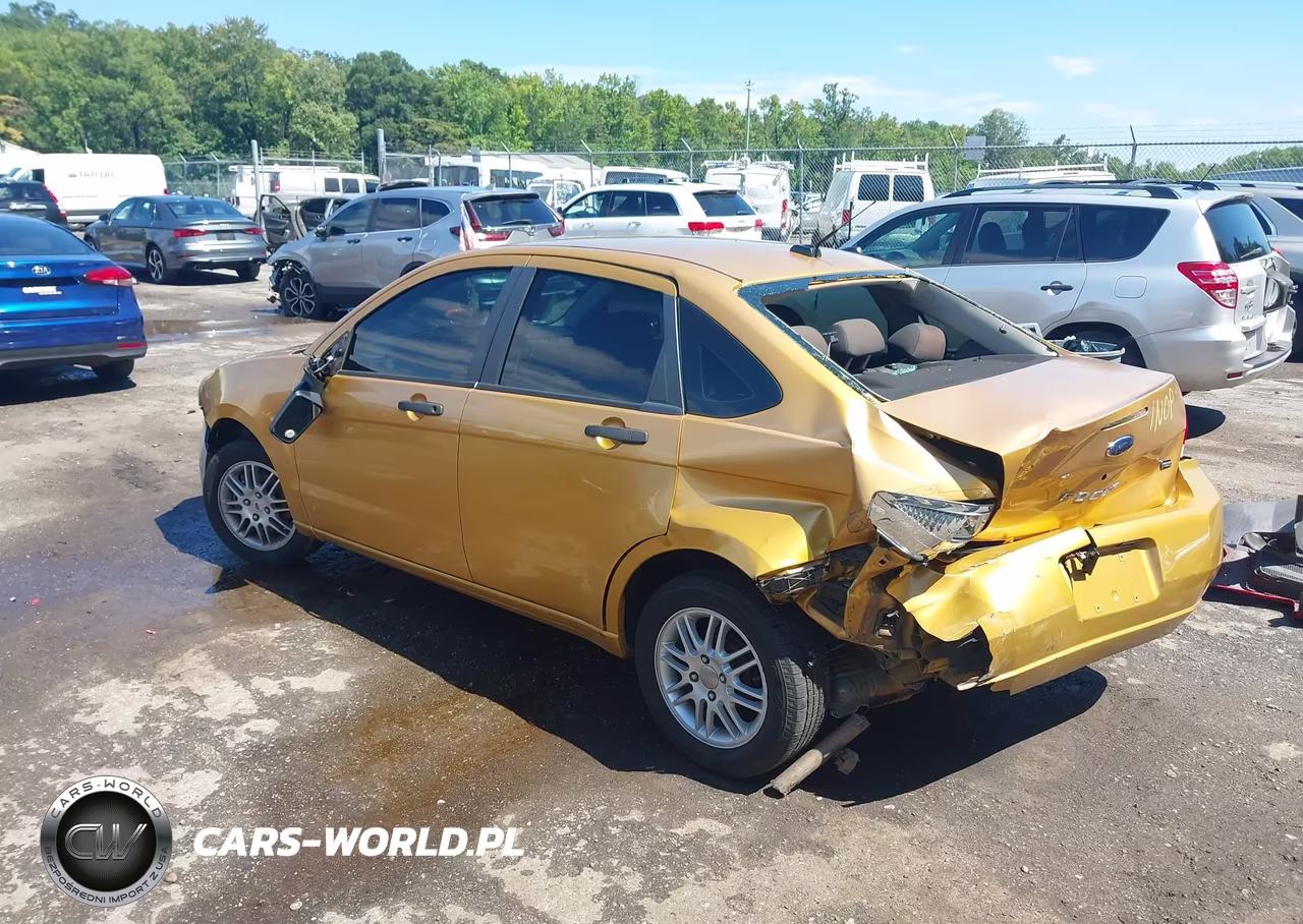 2009 Ford Focus Se VIN:1FAHP35N39W178683 - 3