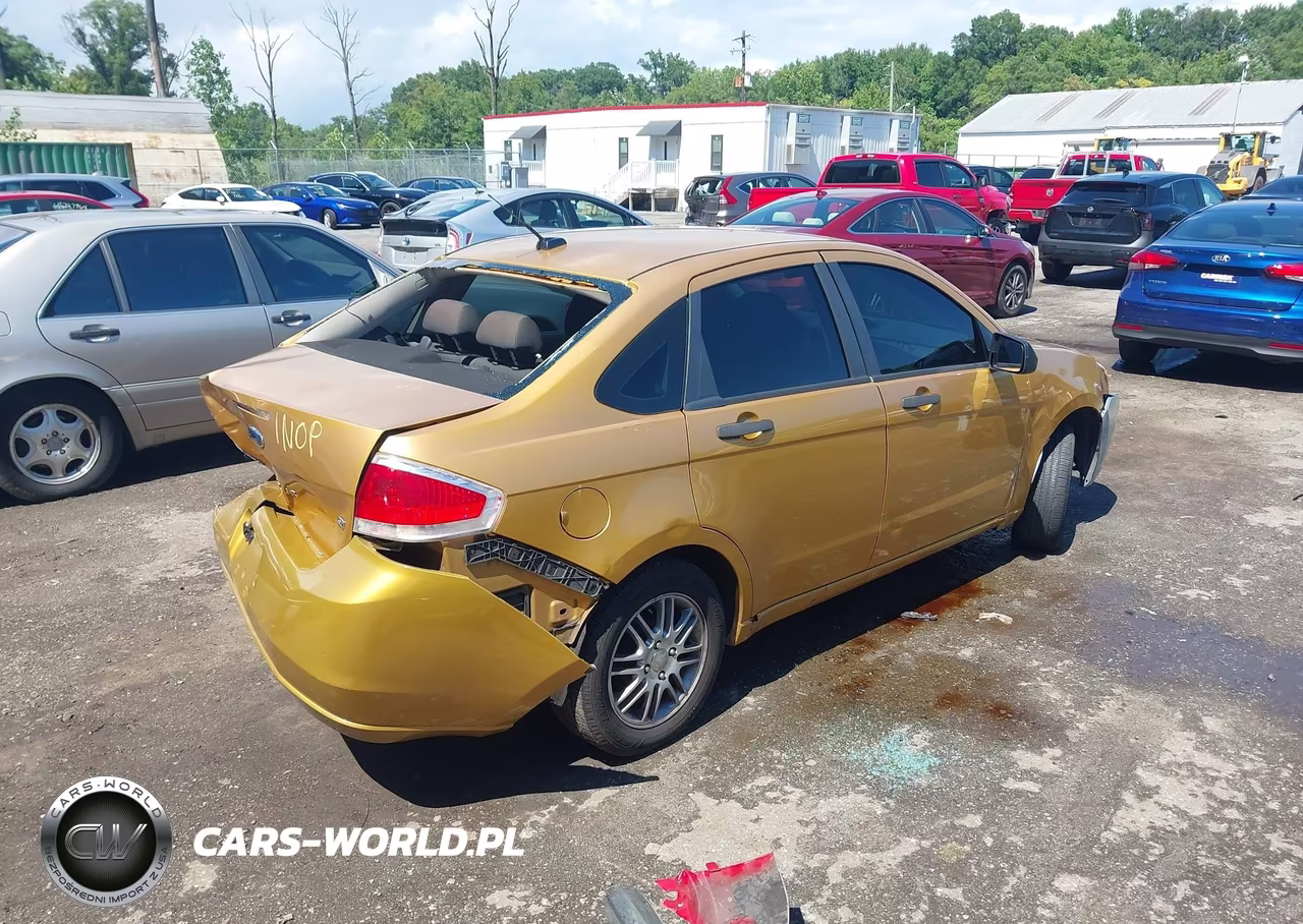 2009 Ford Focus Se VIN:1FAHP35N39W178683 - 4