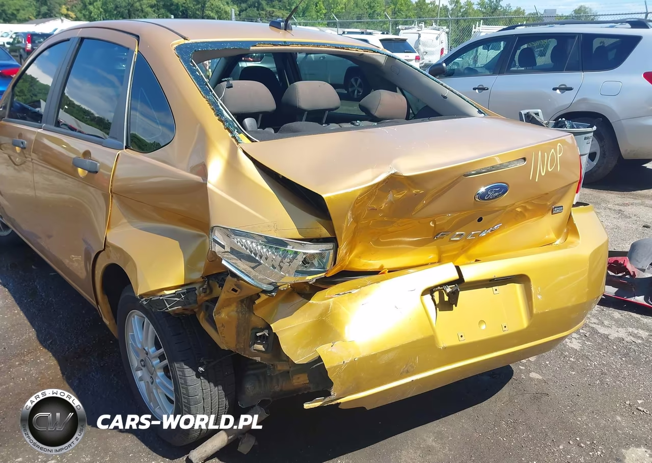 2009 Ford Focus Se VIN:1FAHP35N39W178683 - 6