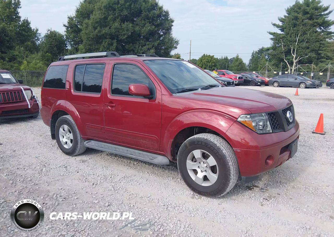 2005 Nissan Pathfinder Se