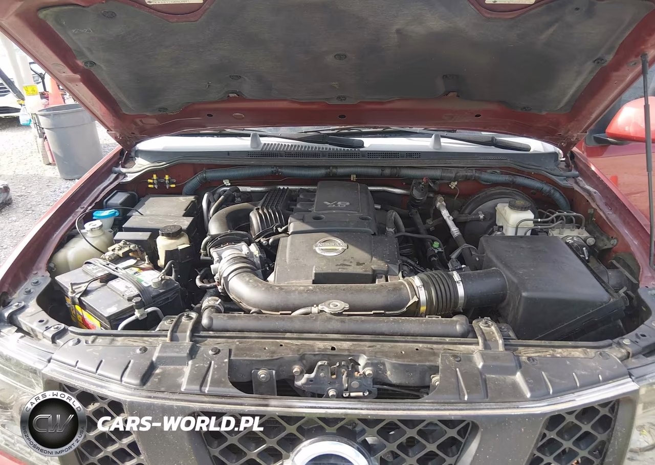 2005 Nissan Pathfinder Se VIN:5N1AR18W65C706819 - 10
