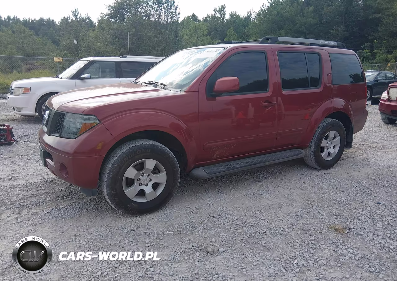 2005 Nissan Pathfinder Se VIN:5N1AR18W65C706819 - 2