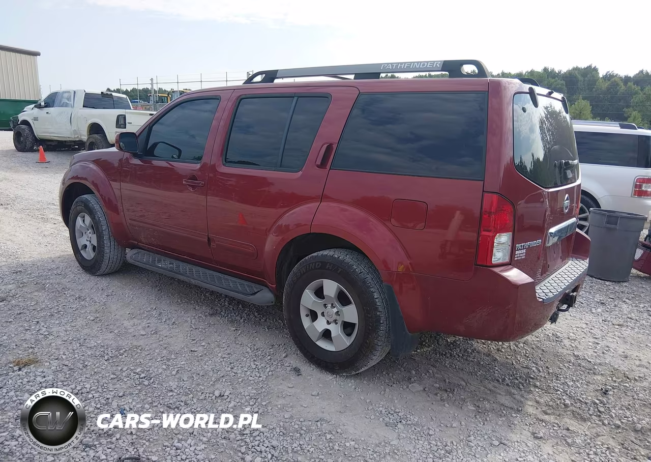 2005 Nissan Pathfinder Se VIN:5N1AR18W65C706819 - 3