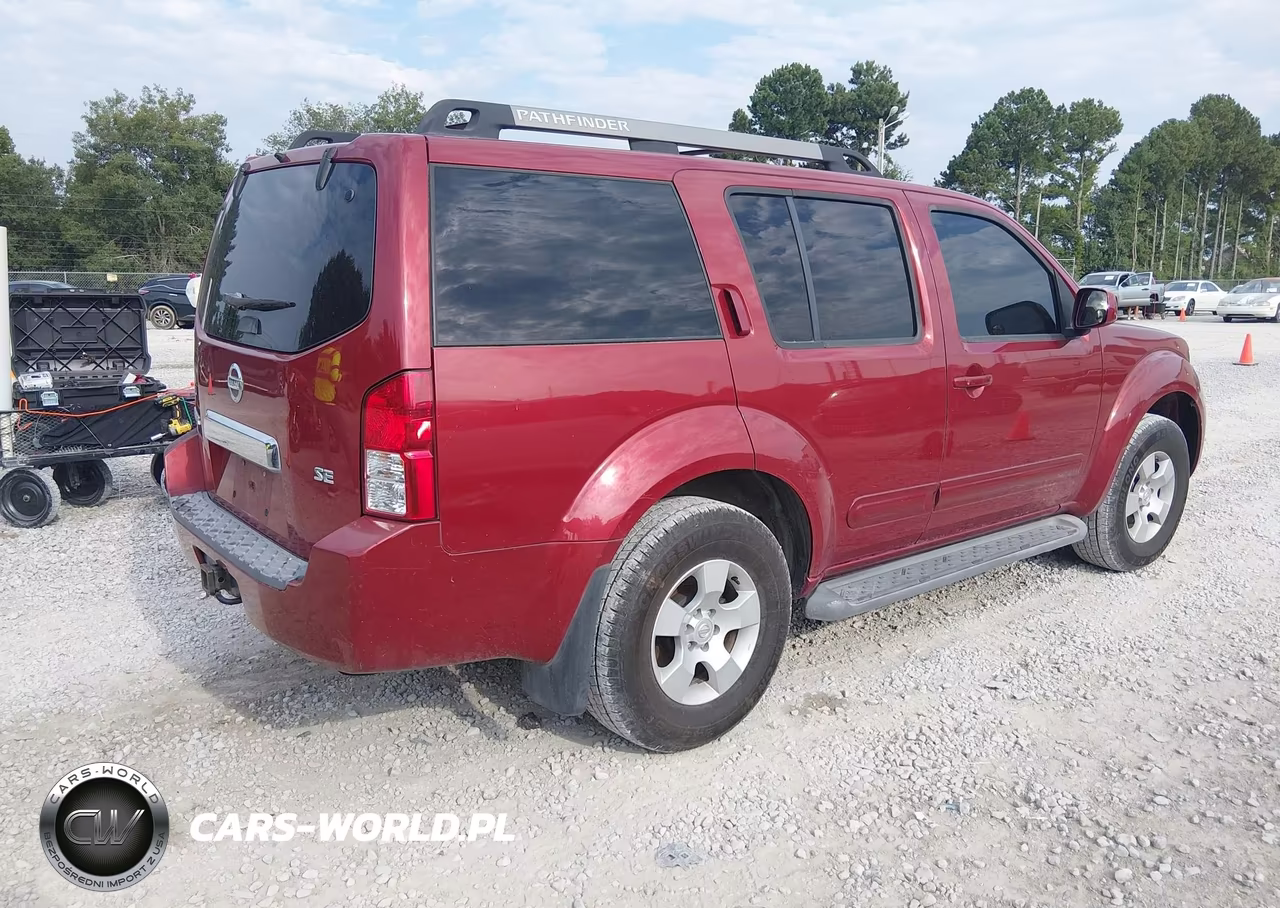 2005 Nissan Pathfinder Se VIN:5N1AR18W65C706819 - 4
